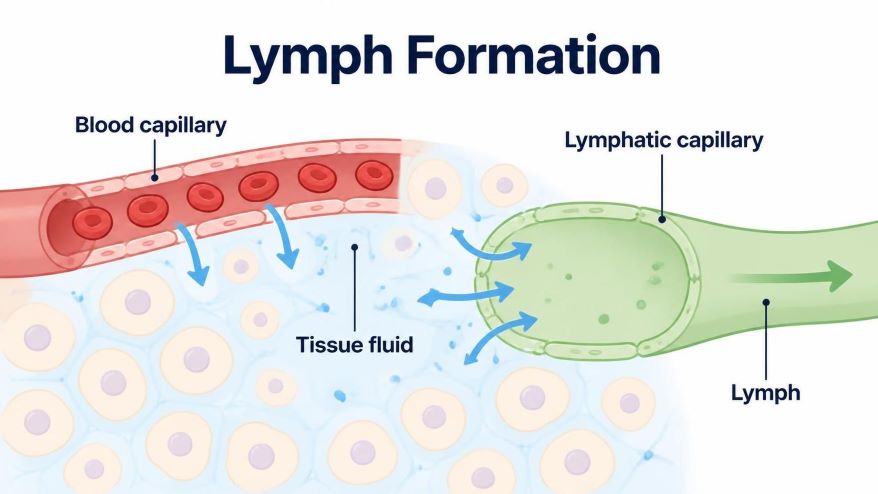 Lymph Formation