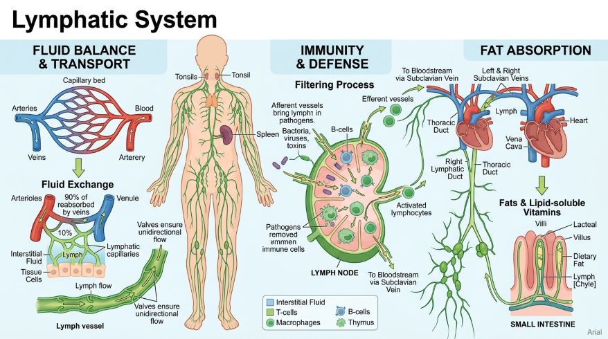 Lymphatic System Function