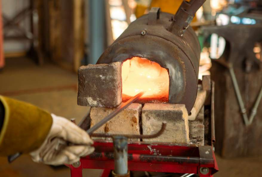 Man working with Forge