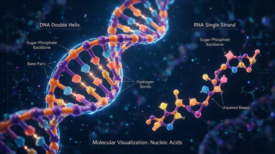Nucleic Acids — DNA and RNA