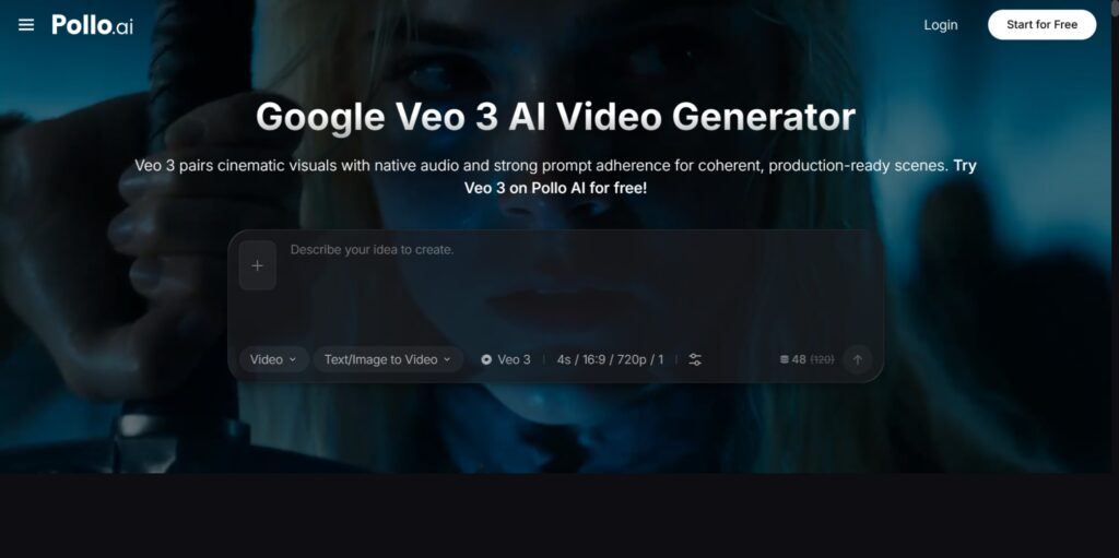 Pollo AI - Google Veo 3