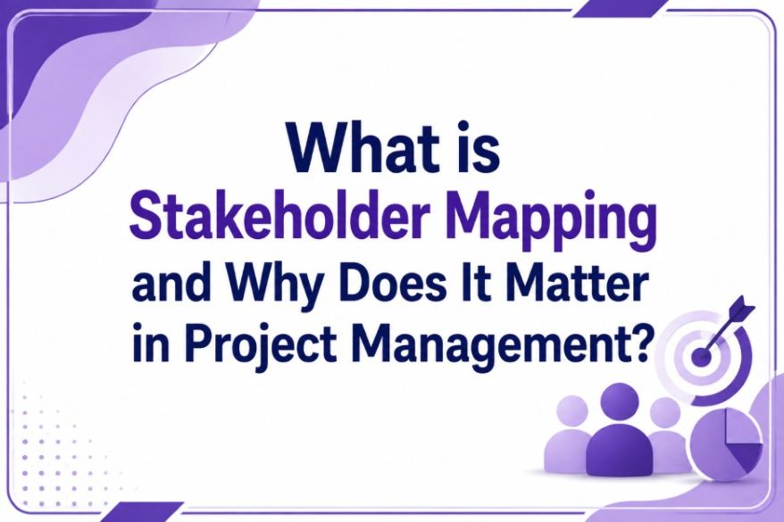 Stakeholder mapping in project management