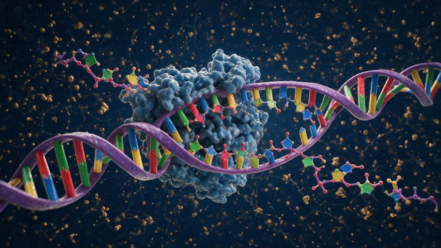 Transcription — DNA to RNA
