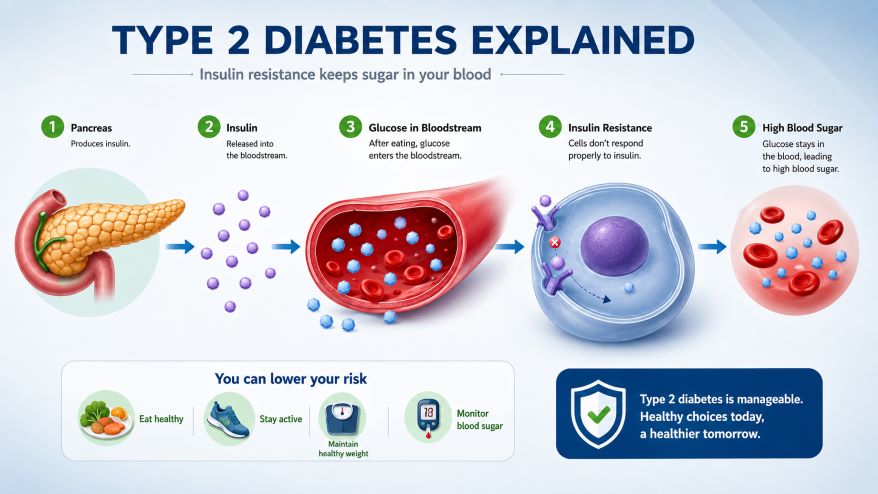 Type2 Diabestes Explained