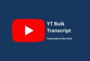 YouTube to study notes