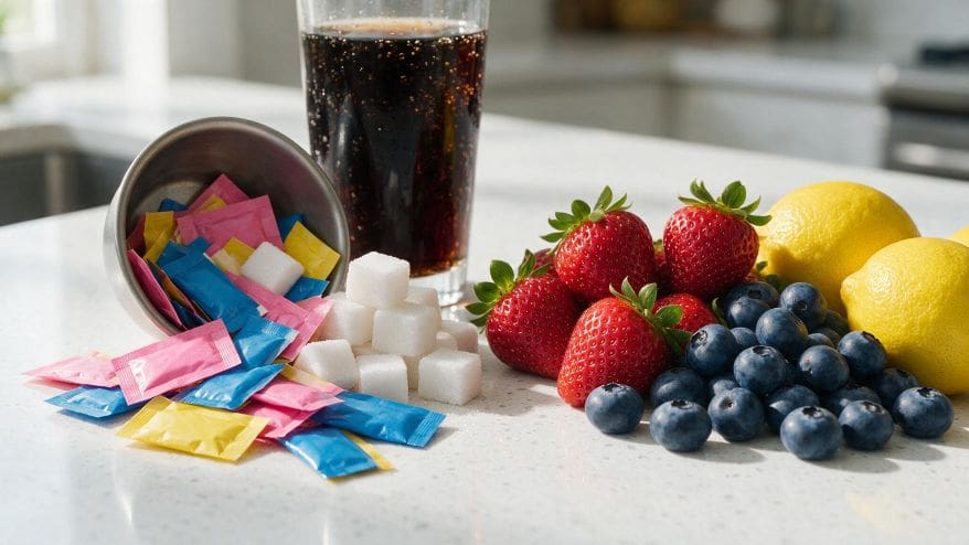 artificial sweeteners side effects