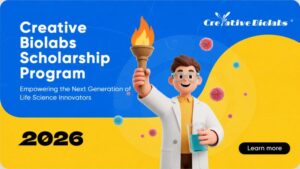 creative biolabs scholarship application guide