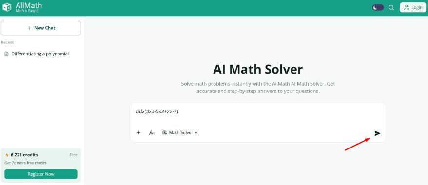 AI Math Solver 1