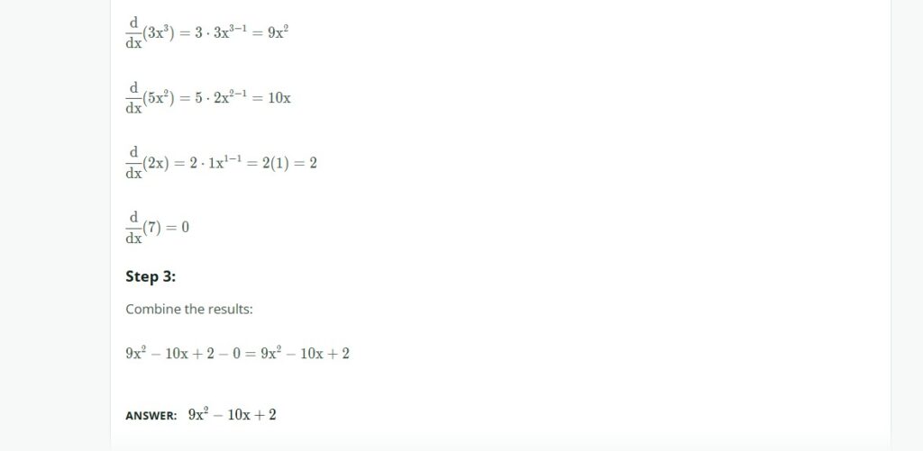 AI Math Solver 3