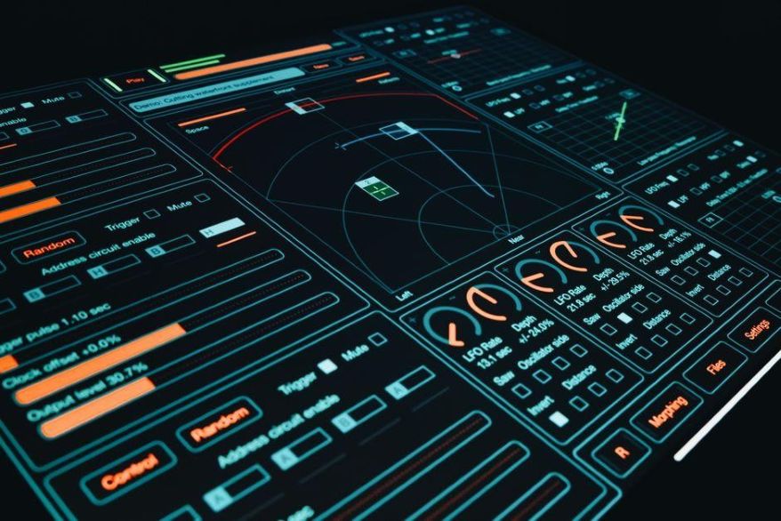 AI content management system