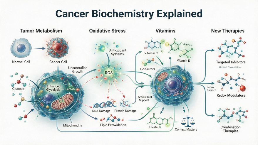 Cancer Metabolism Explained in Simple Terms