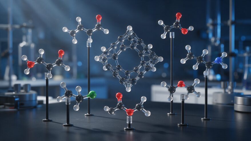 Functional Groups- 3D Structure
