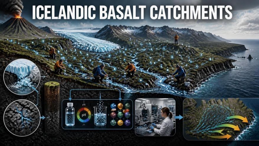 Icelandic Basalt Catchments