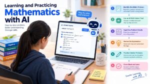 Learning and Practicing Mathematics with AI