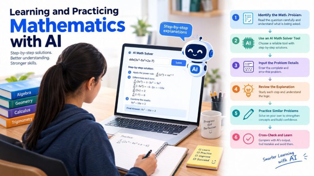 Learning and Practicing Mathematics with AI