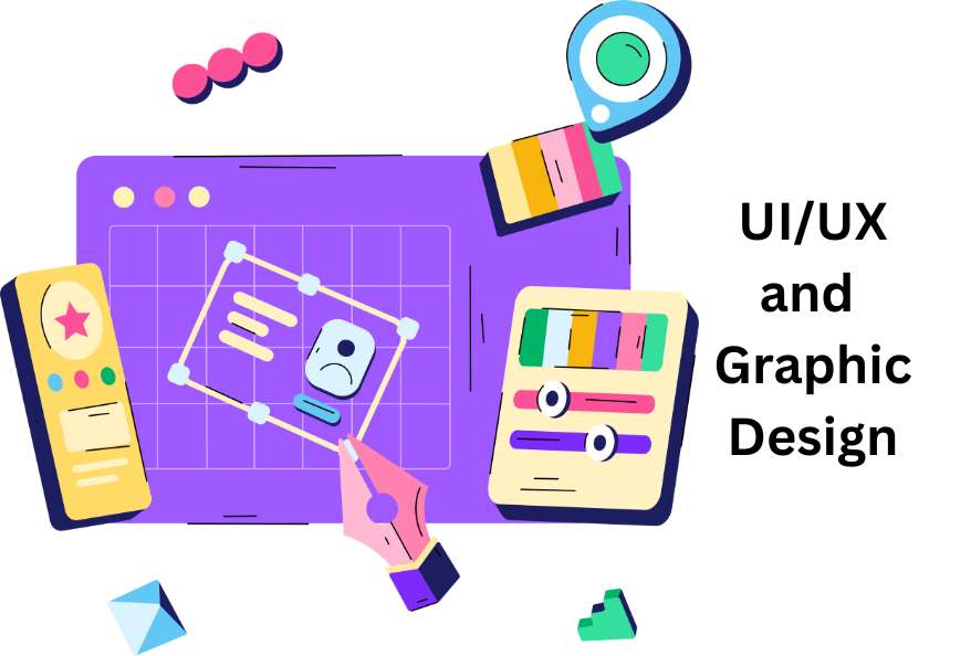 UIUX and graphic design