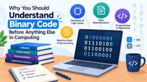 Why You Should Understand Binary Code Before Anything Else in Computing