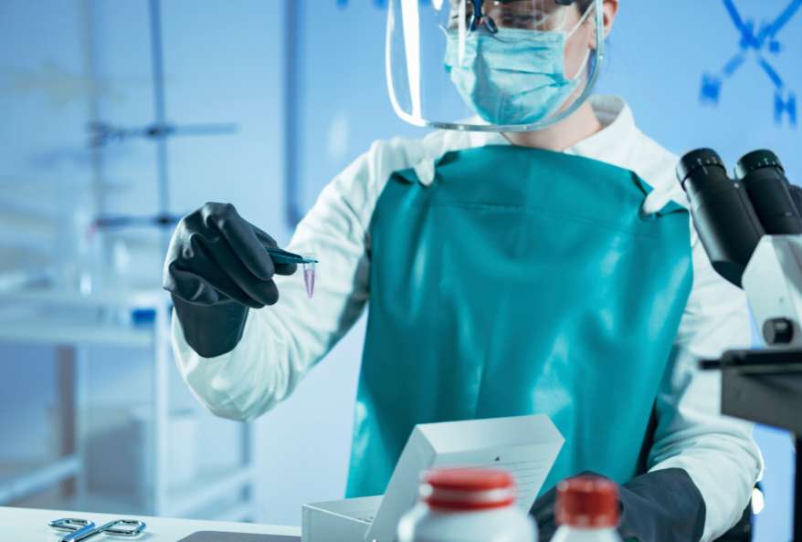 biological sample storage