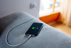 smart iphone charging routine