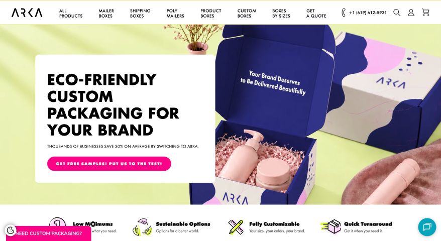 Arka Packaging