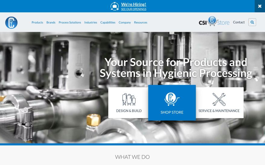 CSI Store - Data Center Cooling Options