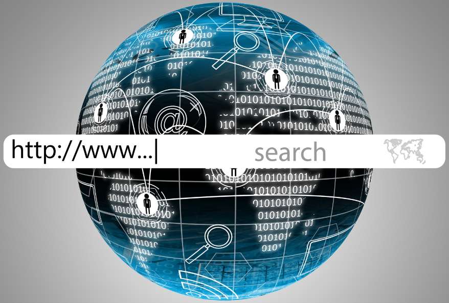 DNS Explained - source Canva
