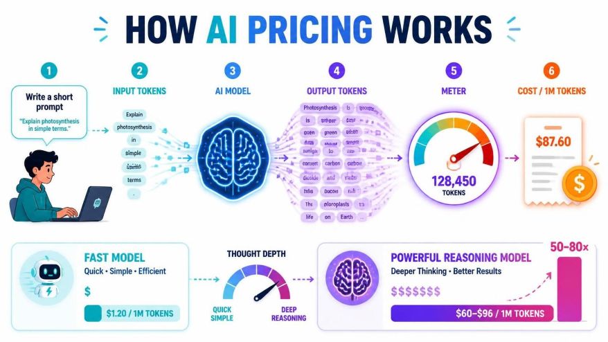 How AI Pricing Works
