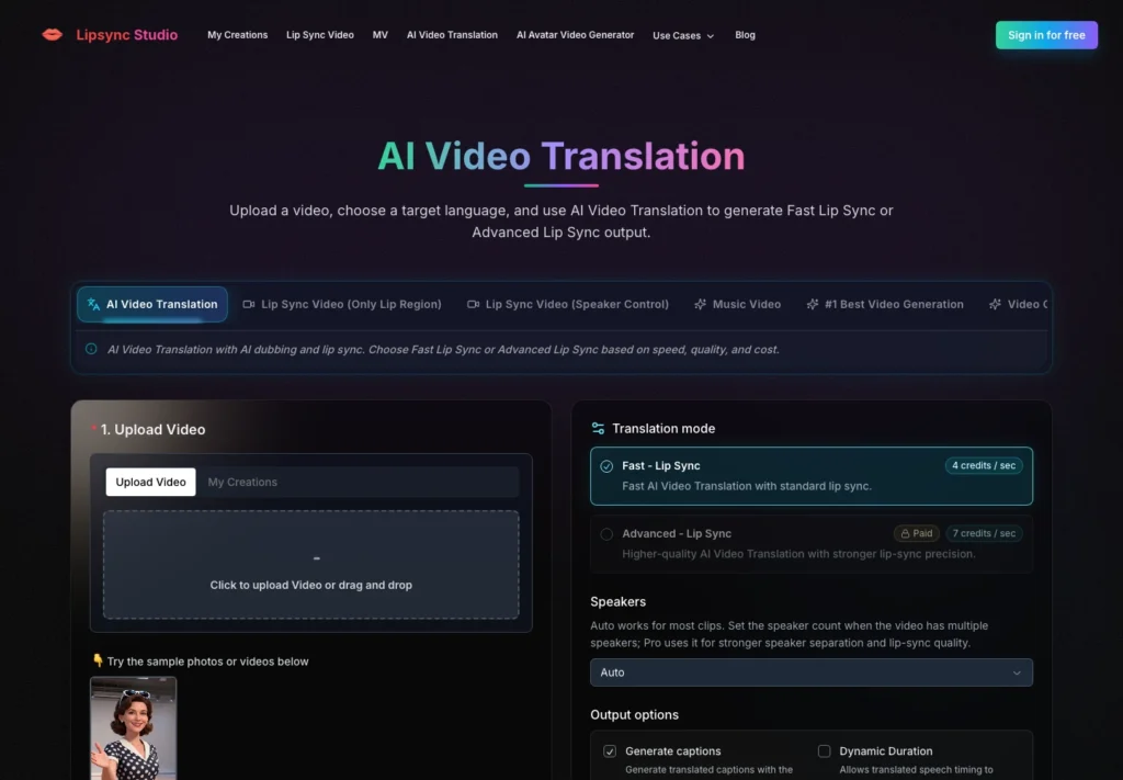 Lip Sync AI - 2