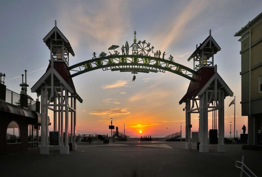 Ocean City Boardwalk Crews - source Canva