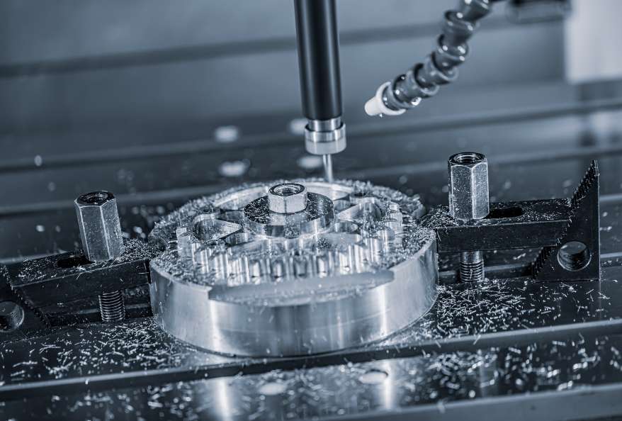 Precision Manufacturing - Milling Machine