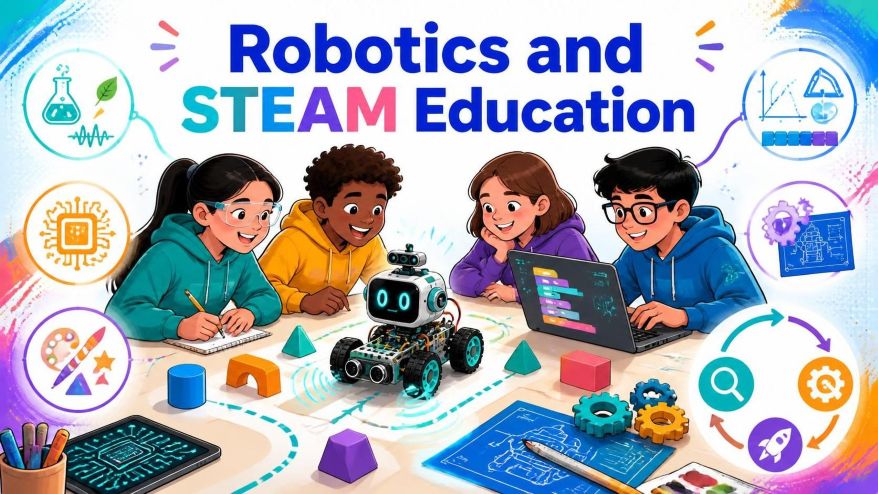 Robotics and STEAM Education