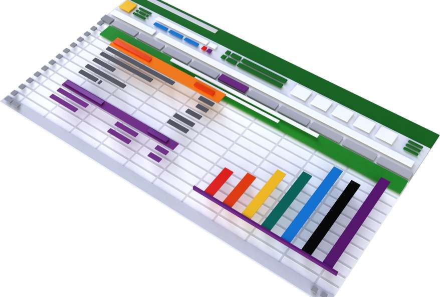 Spreadsheets - canva
