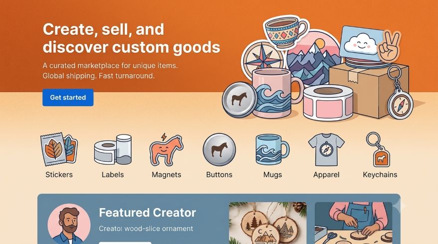 Sticker Mule - AI Generated