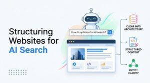 Structuring Websites for AI Search