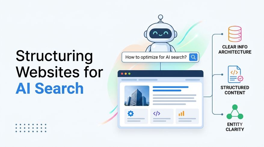 Structuring Websites for AI Search