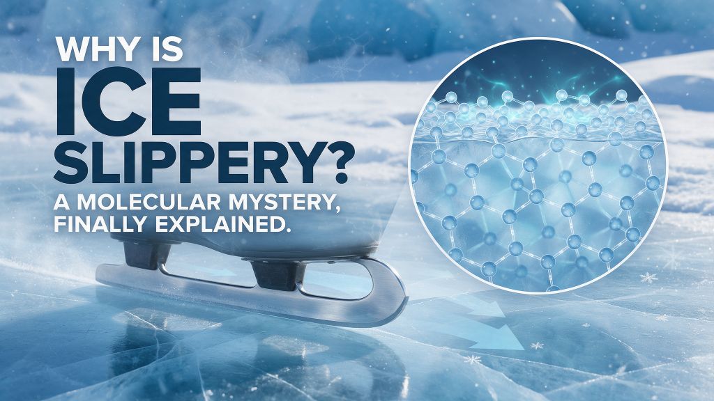 Why Is Ice Slippery