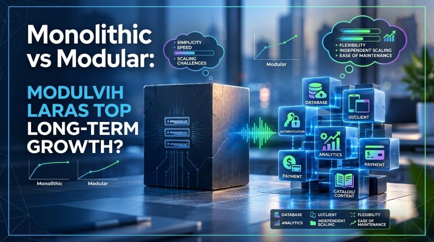 monolithic vs modular architecture